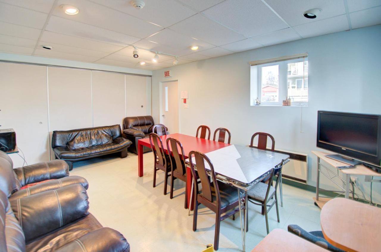 Espace Globetrotter Albergue Rimouski Exterior foto