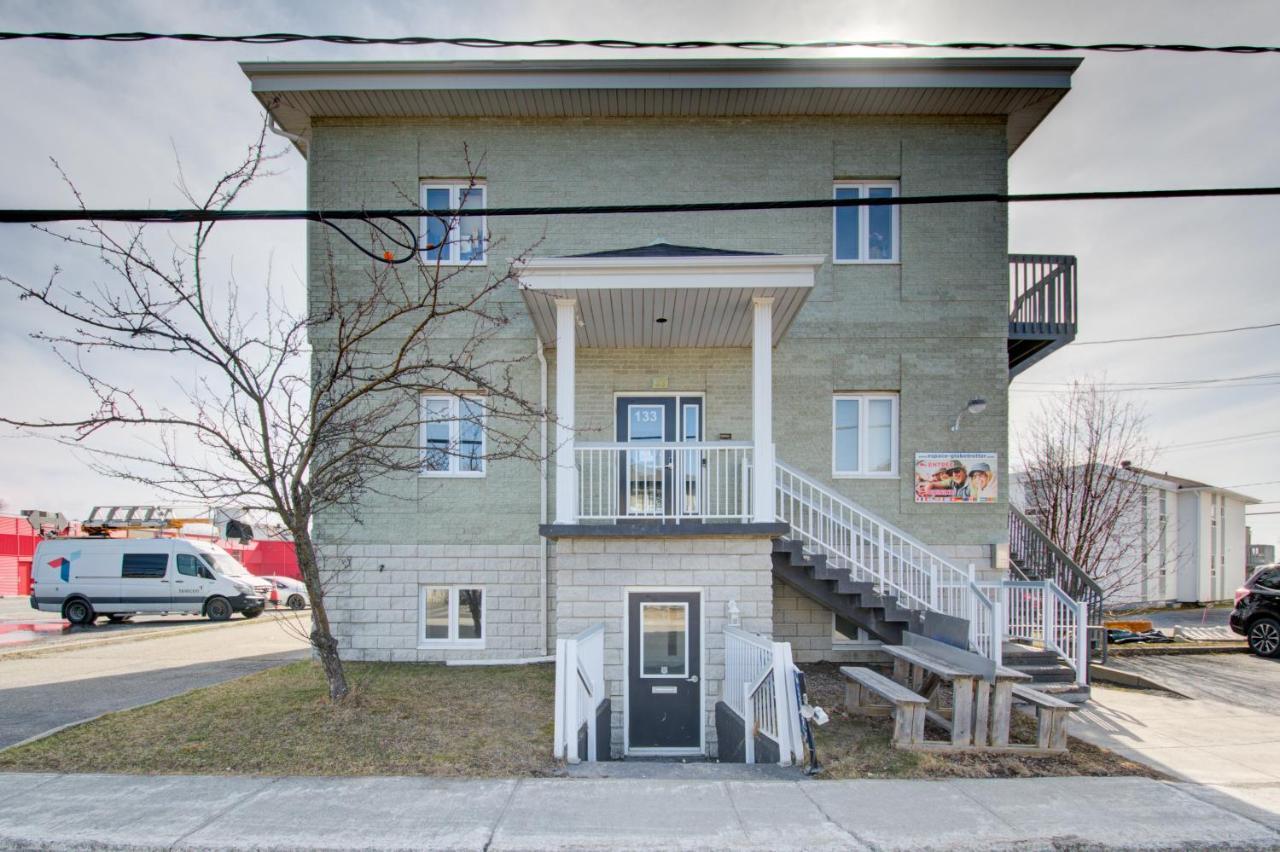 Espace Globetrotter Albergue Rimouski Exterior foto