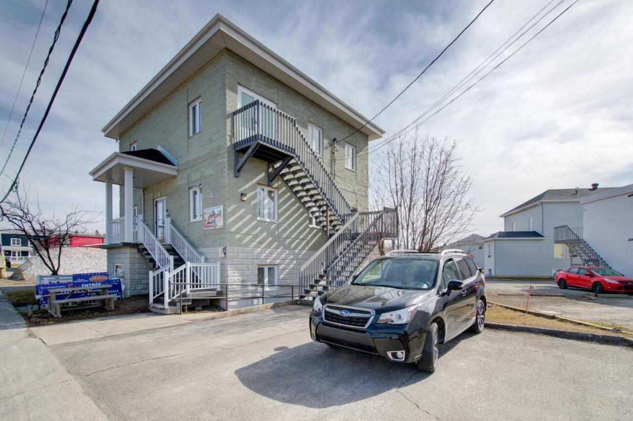 Espace Globetrotter Albergue Rimouski Exterior foto